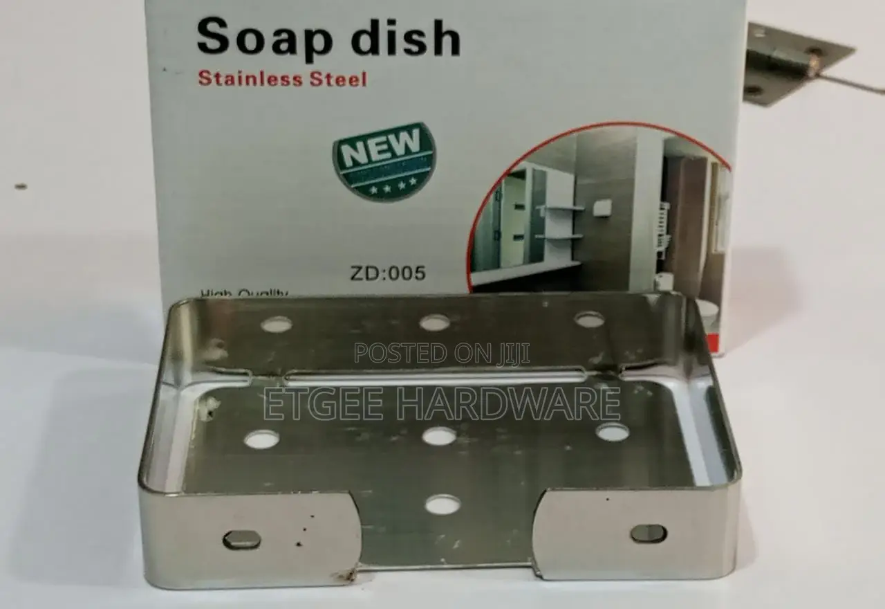 Soap Dish Stainless Steel