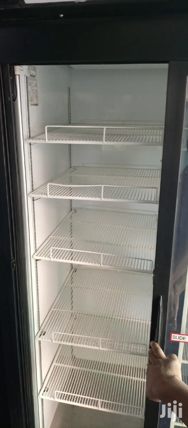 Double Door Display Fridge