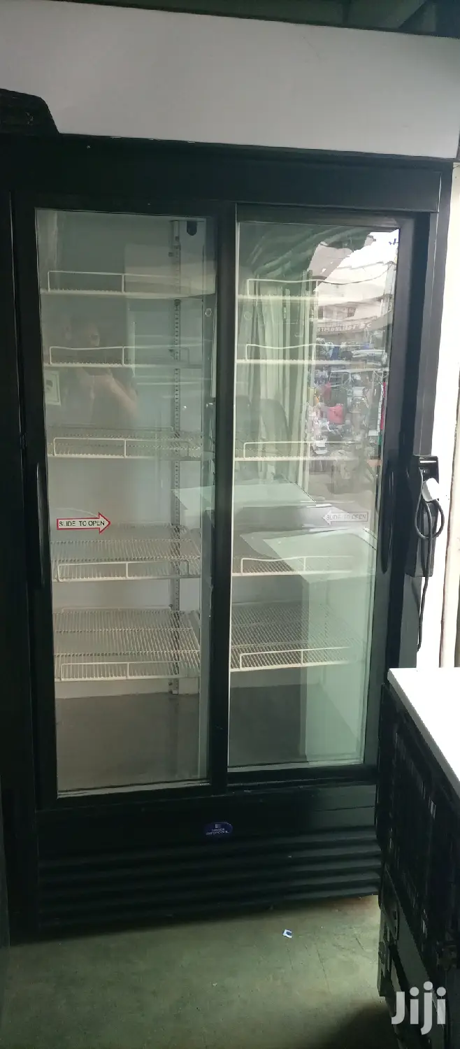 Double Door Display Fridge