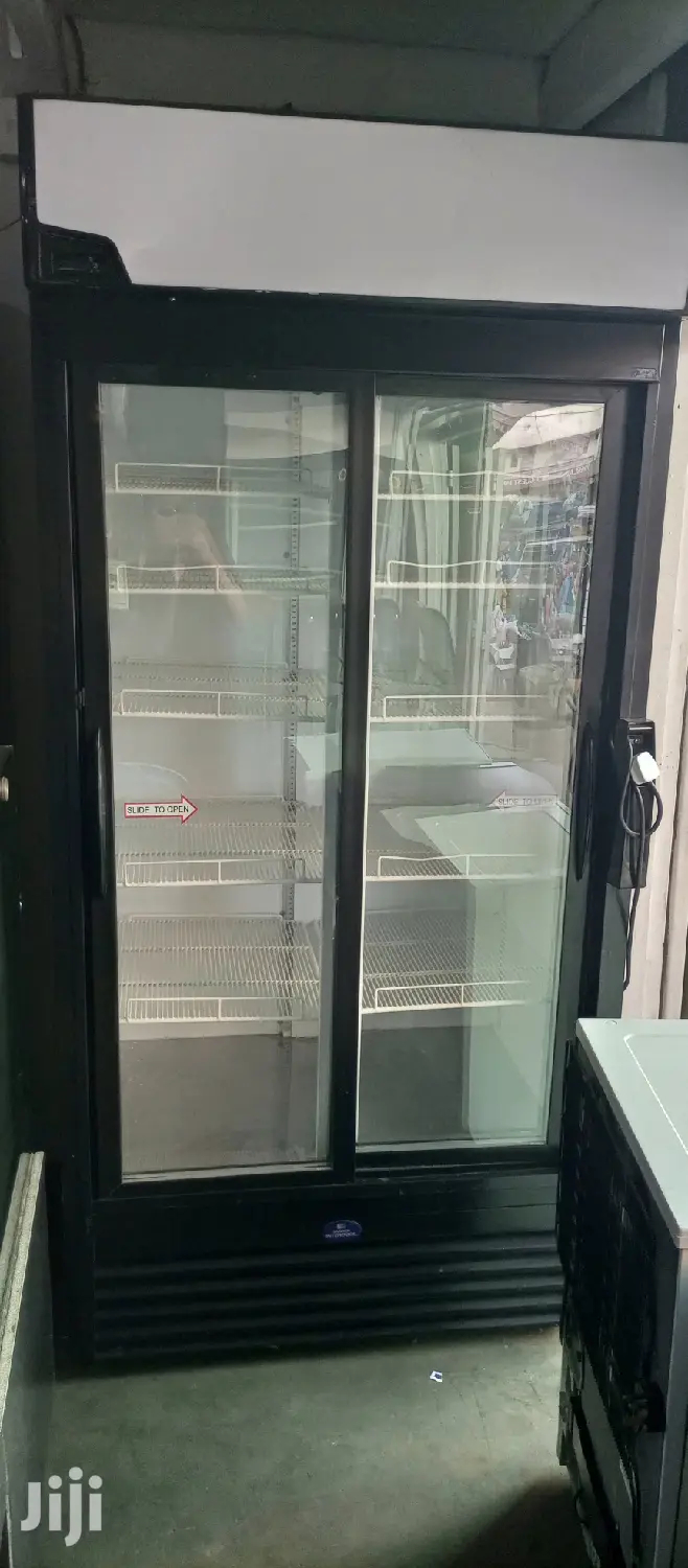 Double Door Display Fridge