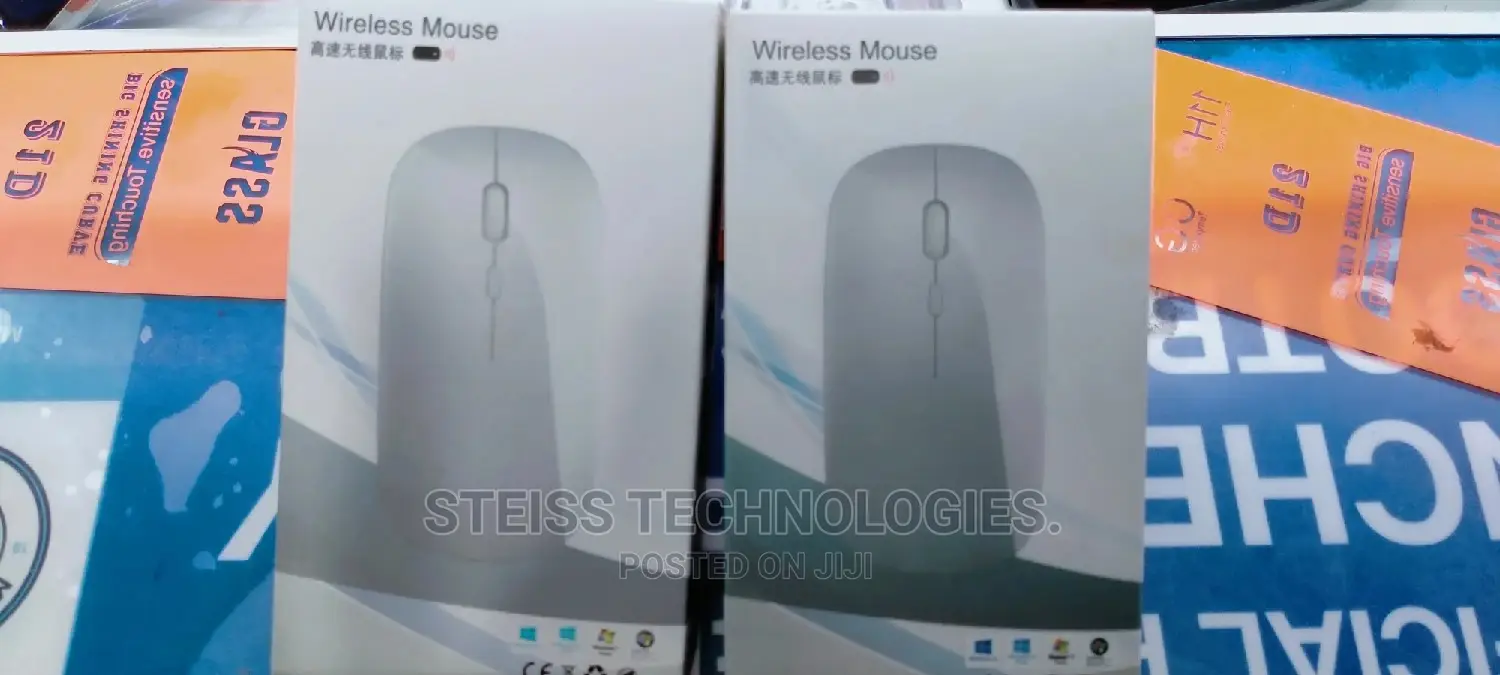Rechargeable Mouse