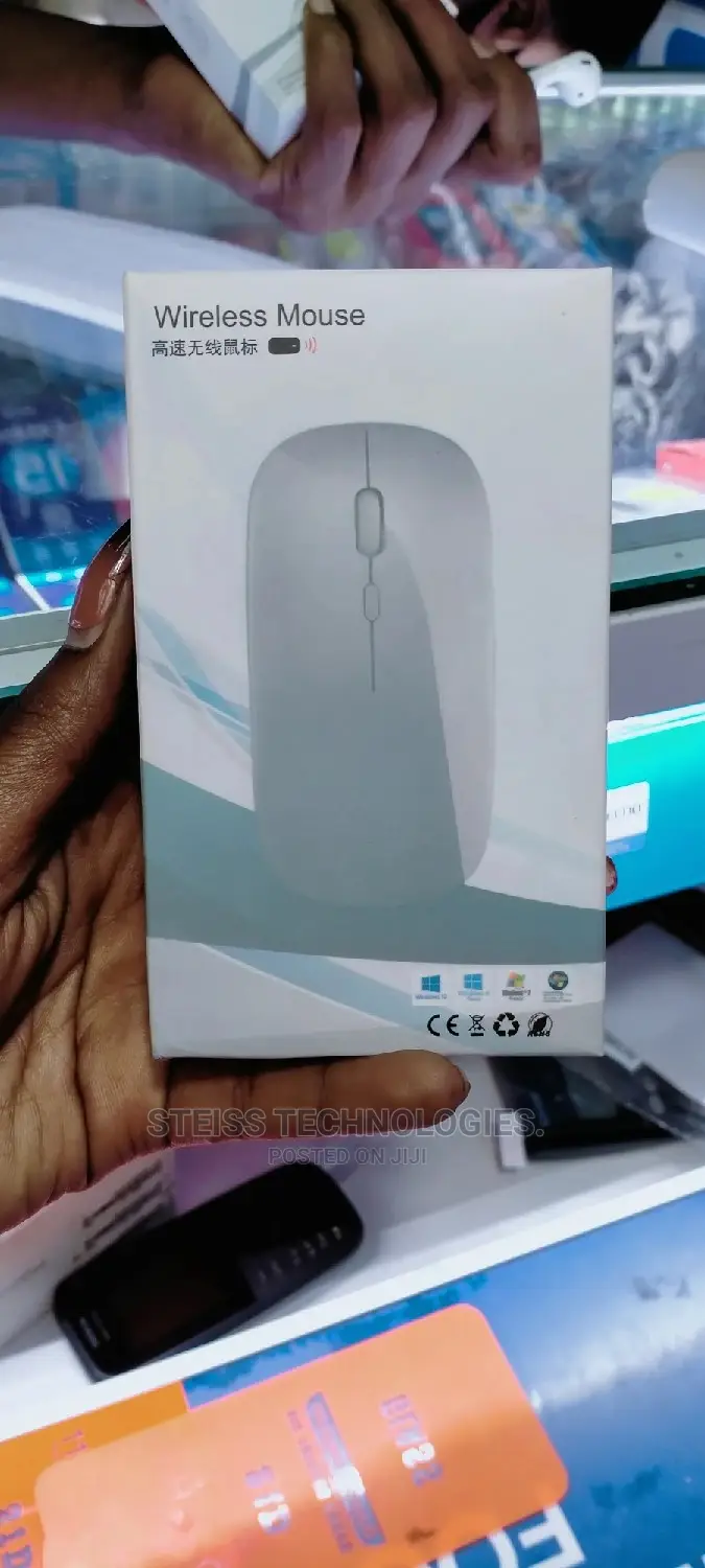 Rechargeable Mouse