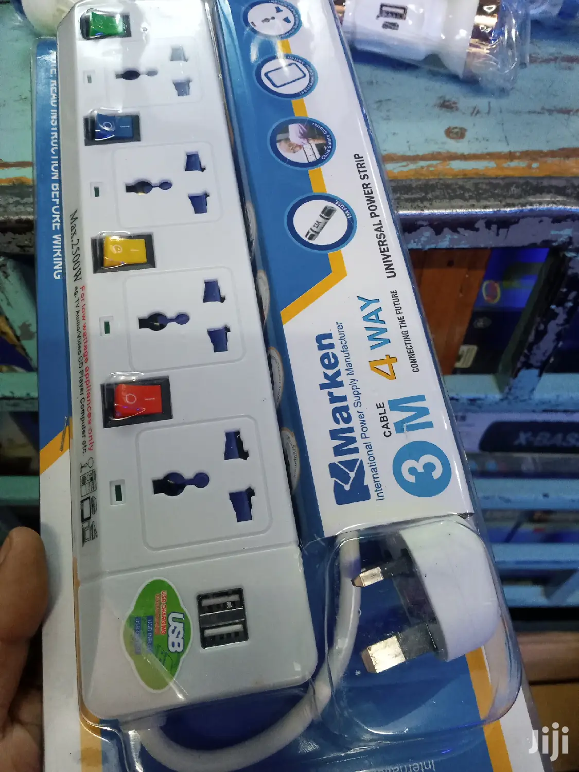 4way Usb Extension