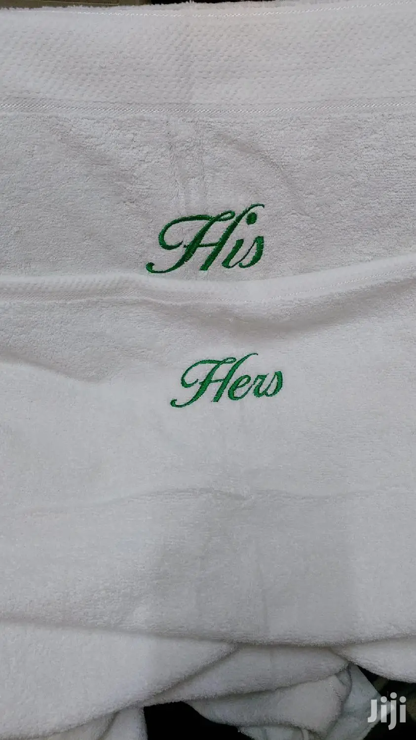 Towels Embroidery Branding