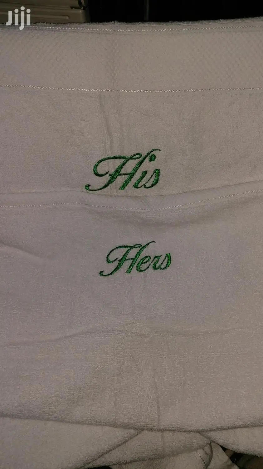 Towels Embroidery Branding