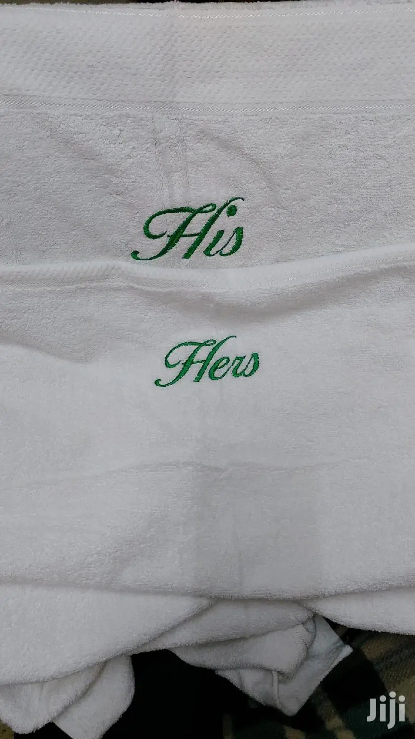 Towels Embroidery Branding