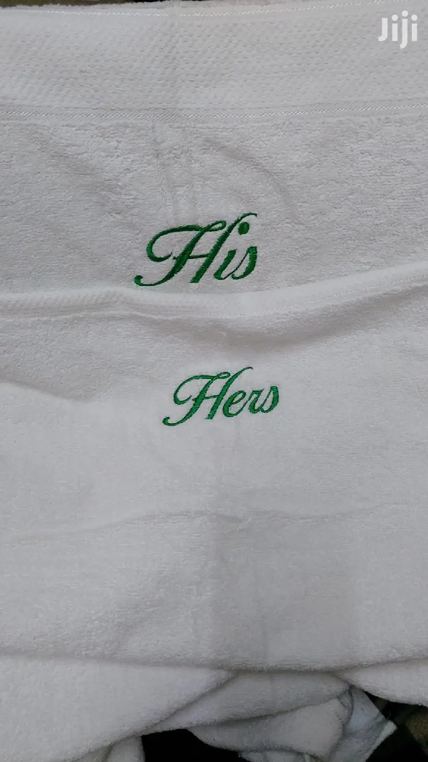 Towels Embroidery Branding
