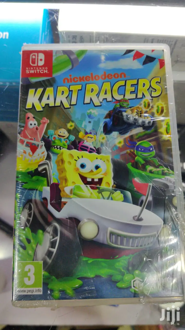 Nintendo Switch Nickelodeon Kart Racers