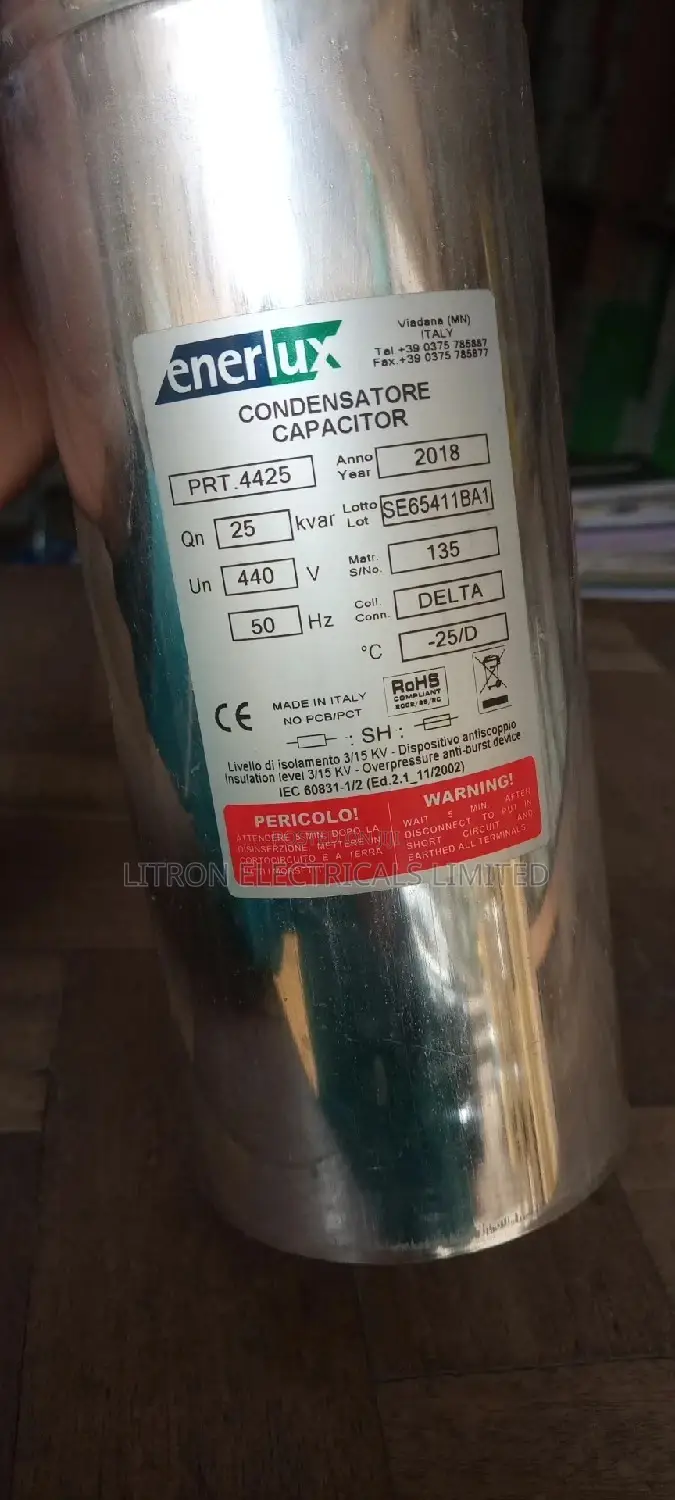 Power Factor Capacitor Banks