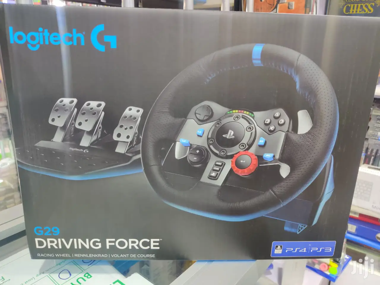 Logitech G29 Driving Force for Ps3/Ps4