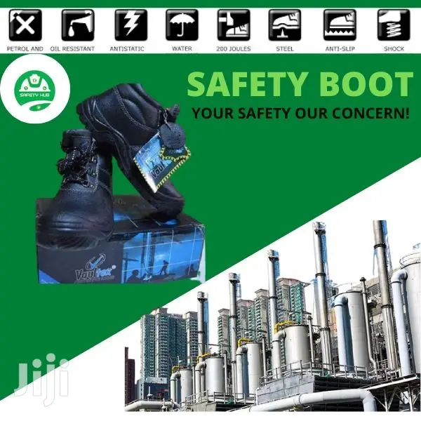 Vaultex Safety Boots Kenya