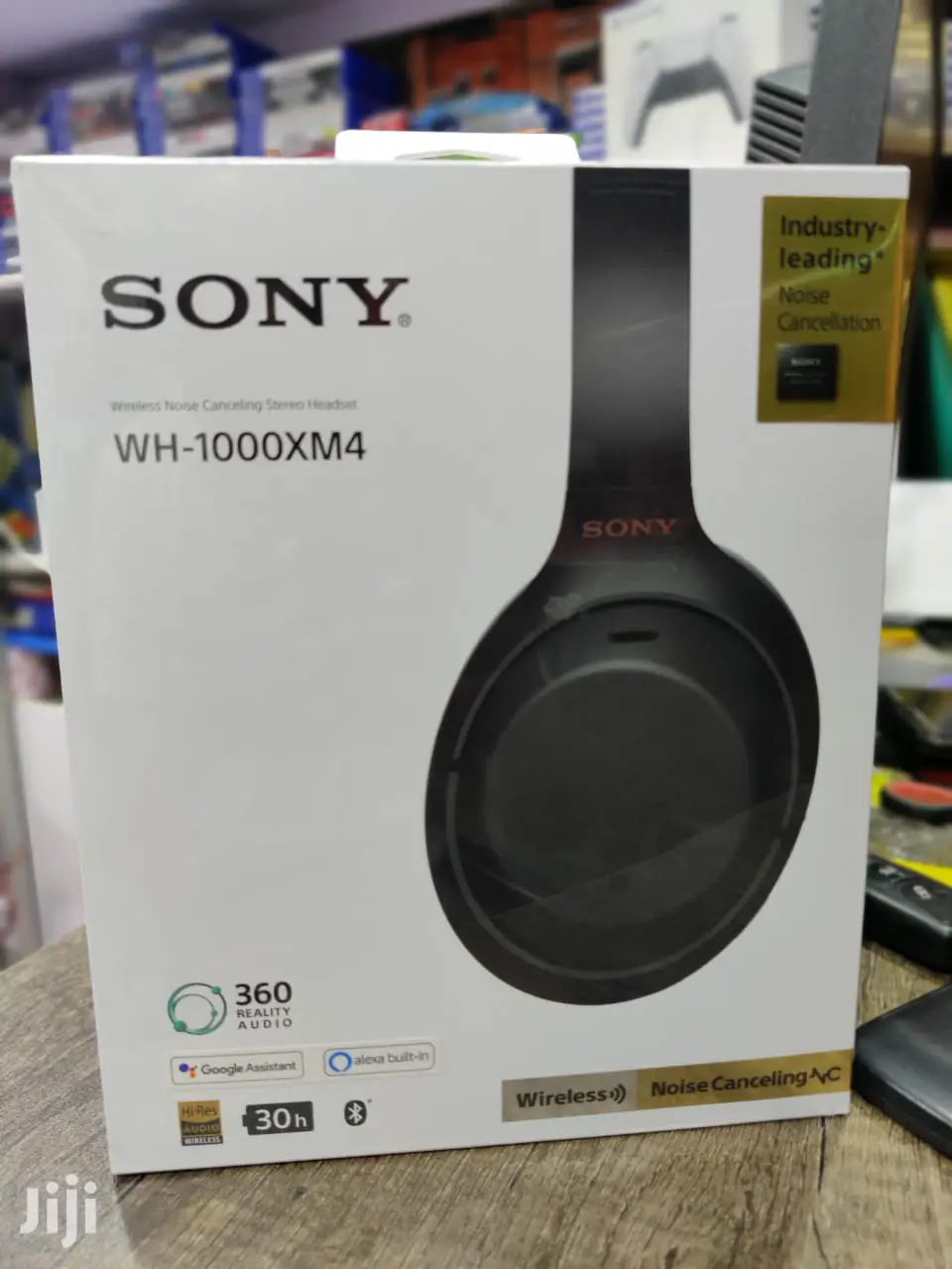 Sony Wh-1000xm4 Black