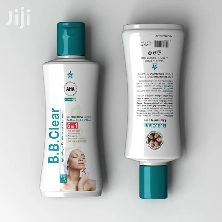 B.B. Clear Lotion