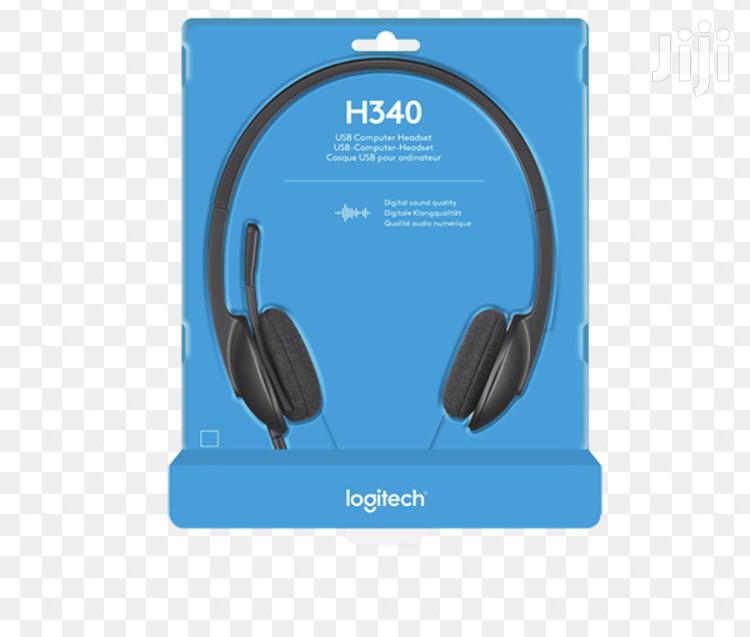Logitech H340 Usb Pc Headset With Noise-Cancelling Mic