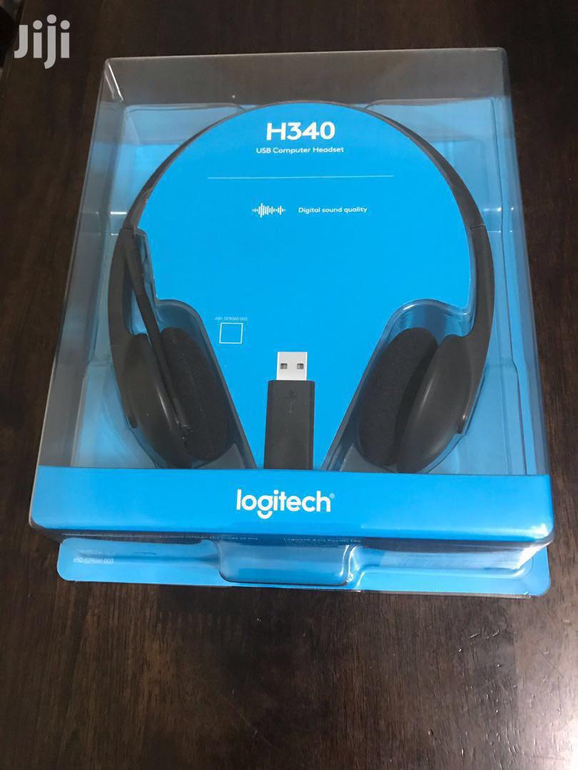 Logitech H340 Usb Pc Headset With Noise-Cancelling Mic