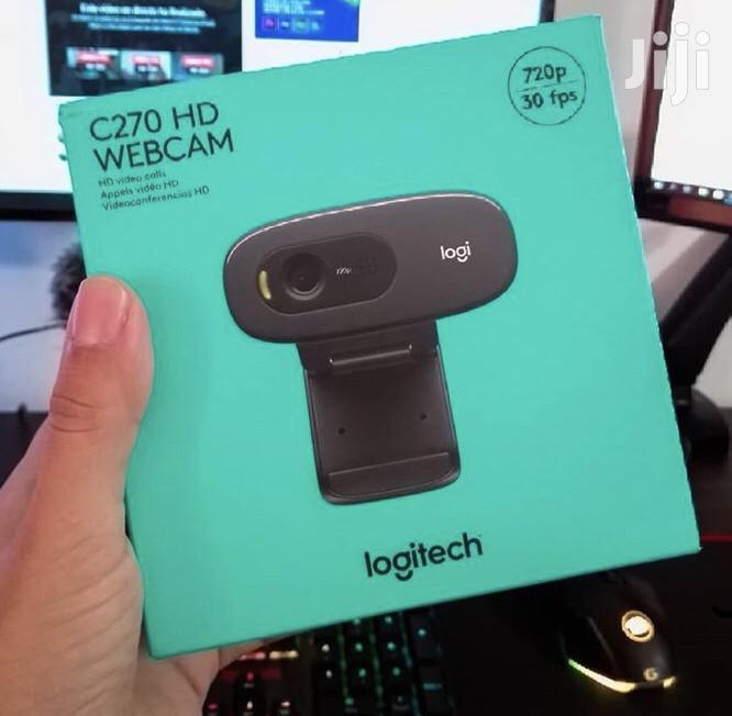 Logitech C270 Hd Webcam
