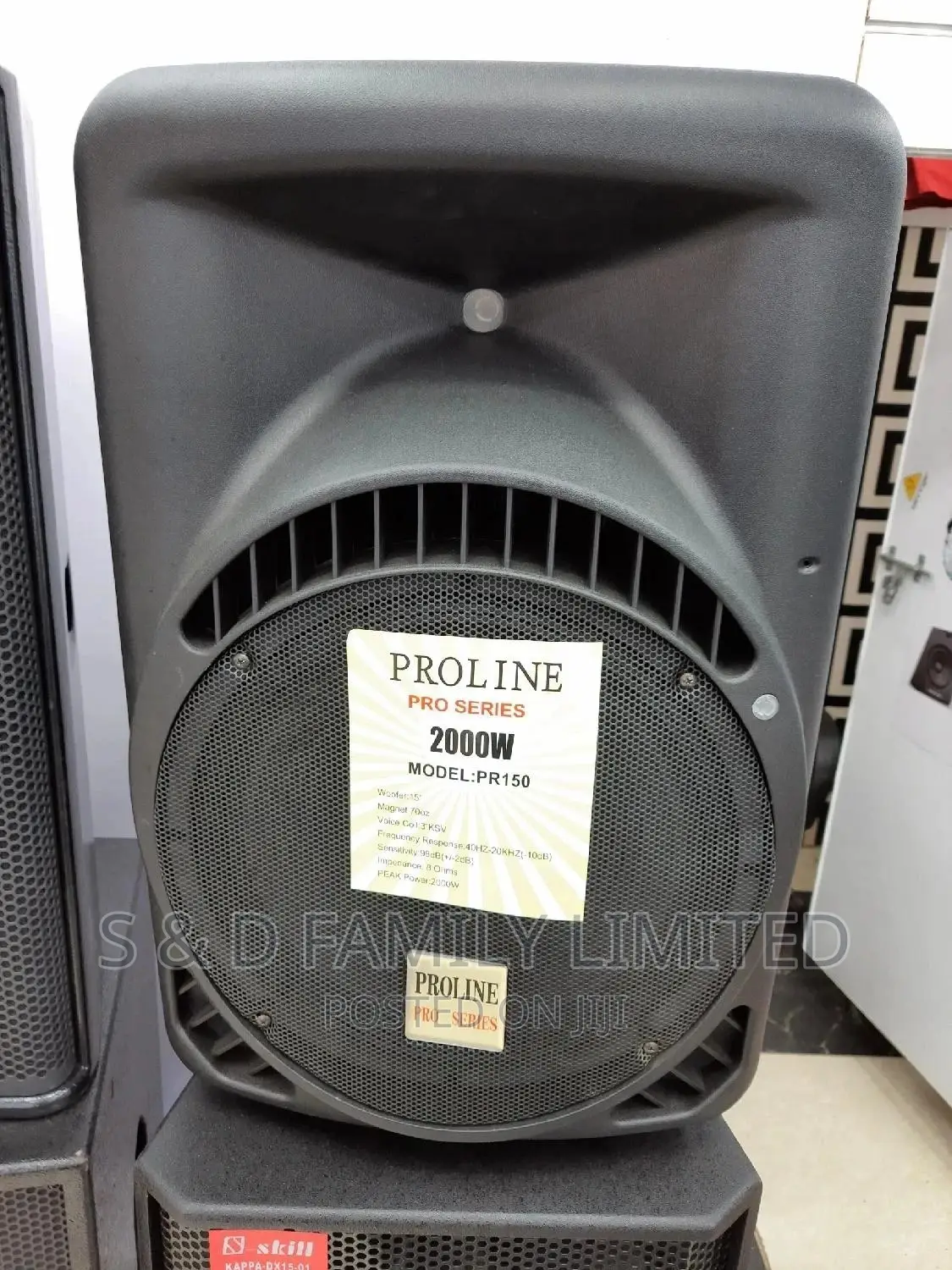 Proline Plastic Speaker