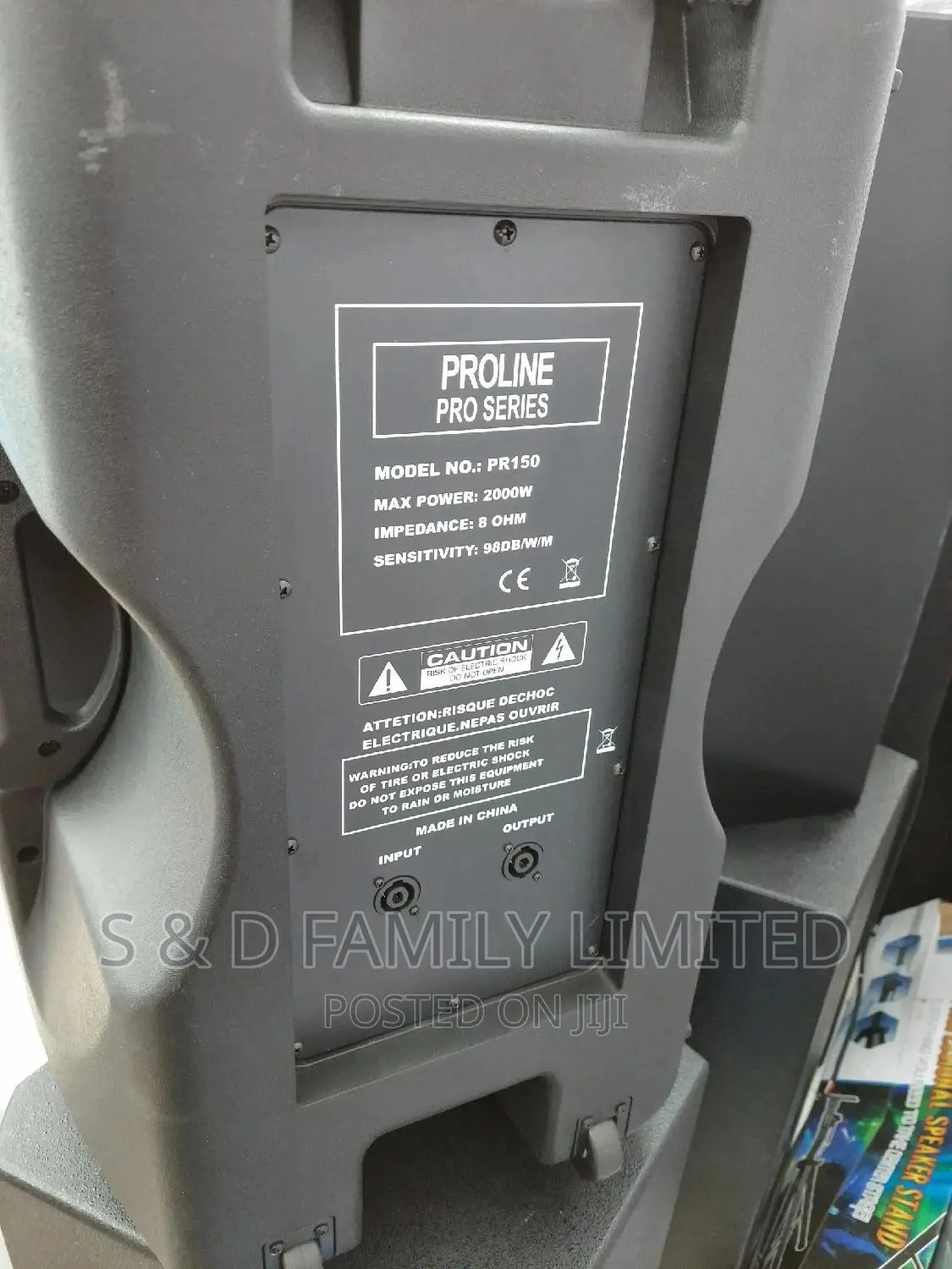 Proline Plastic Speaker