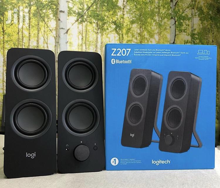 Logitech Z207 Bluetooth Computer Speakers