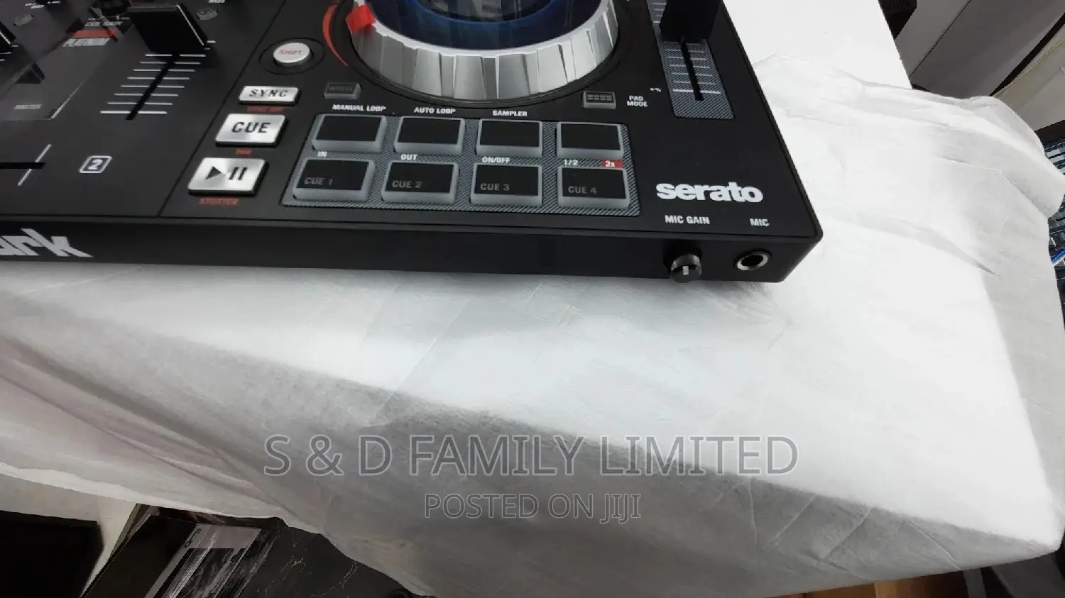 Numark Pro Platinum Fx