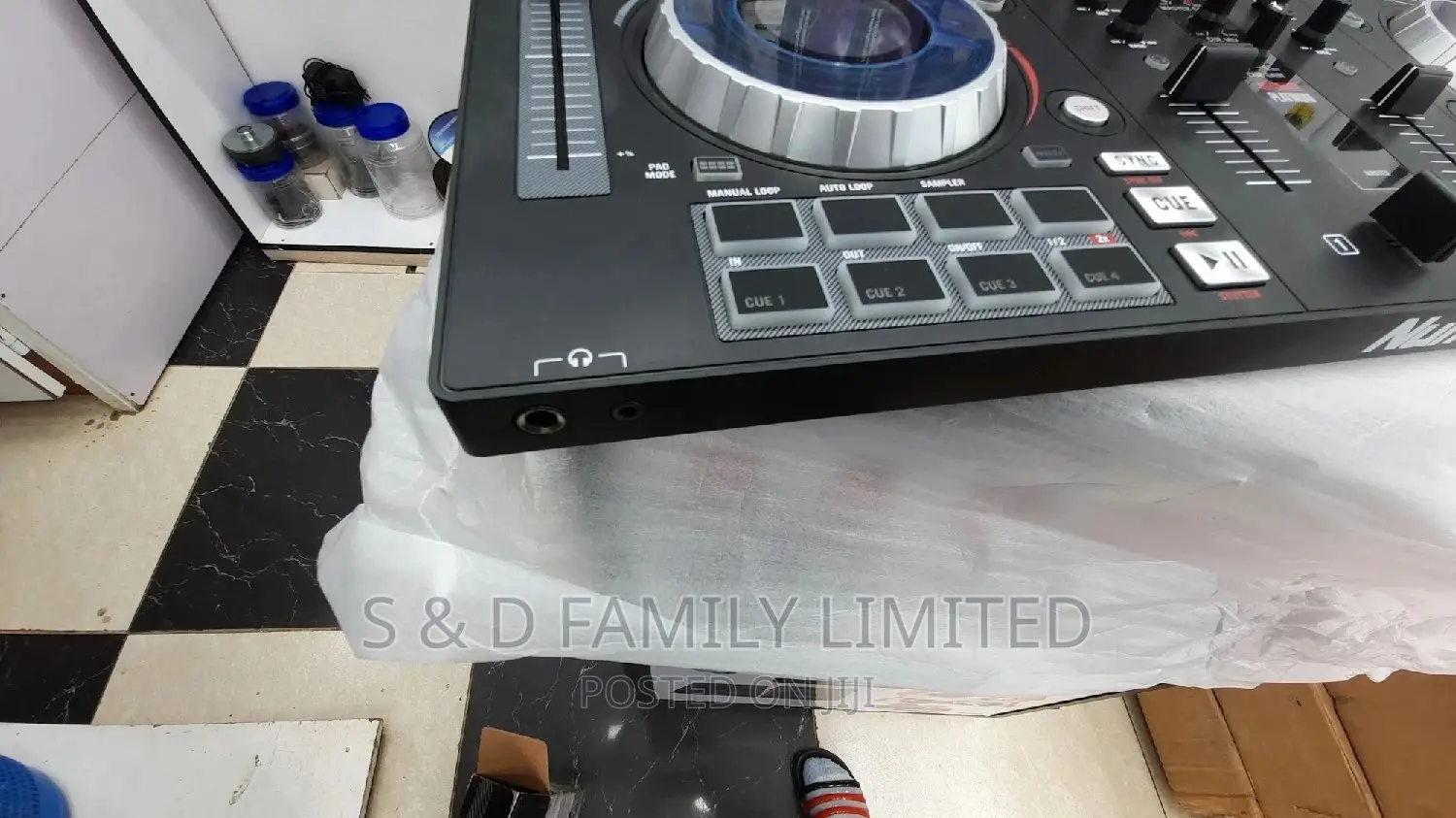 Numark Pro Platinum Fx