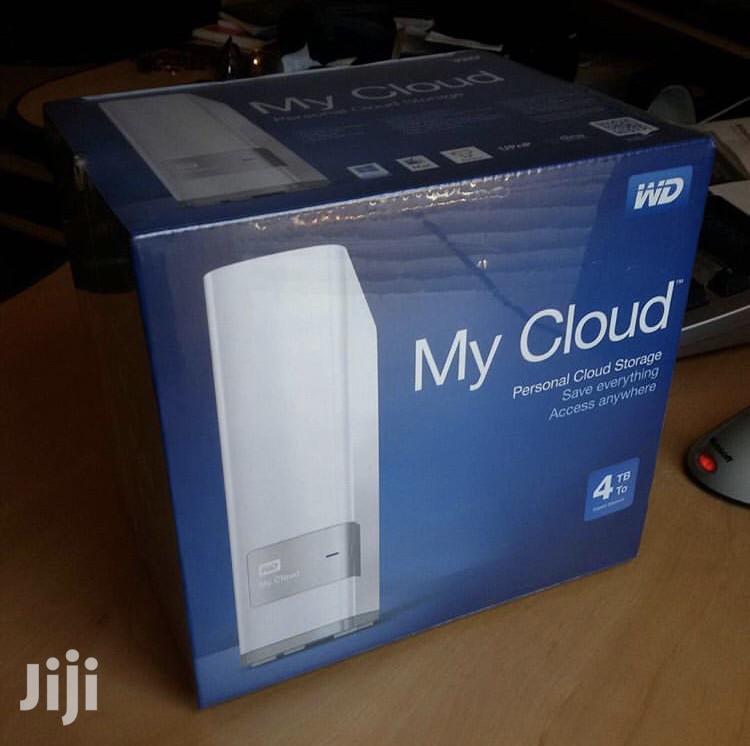 WD 4TB My Cloud Home Personal Cloud Storage