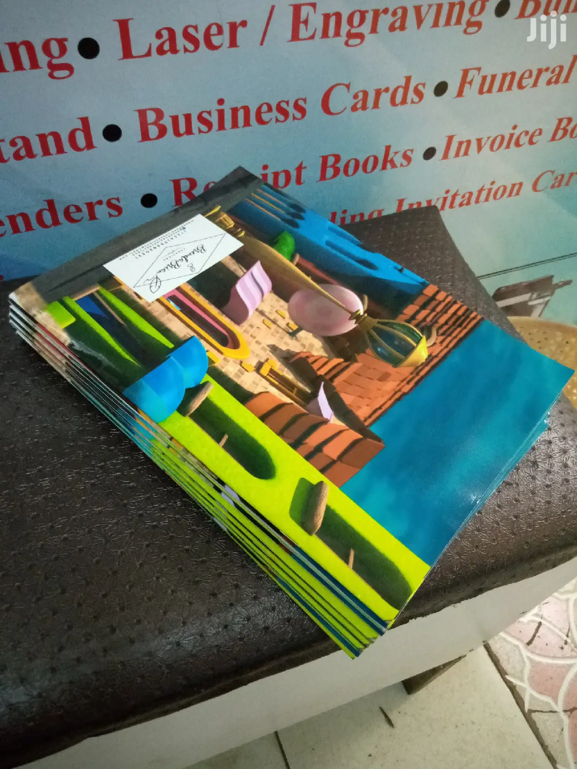 Bulk Black And Colour Printing Services