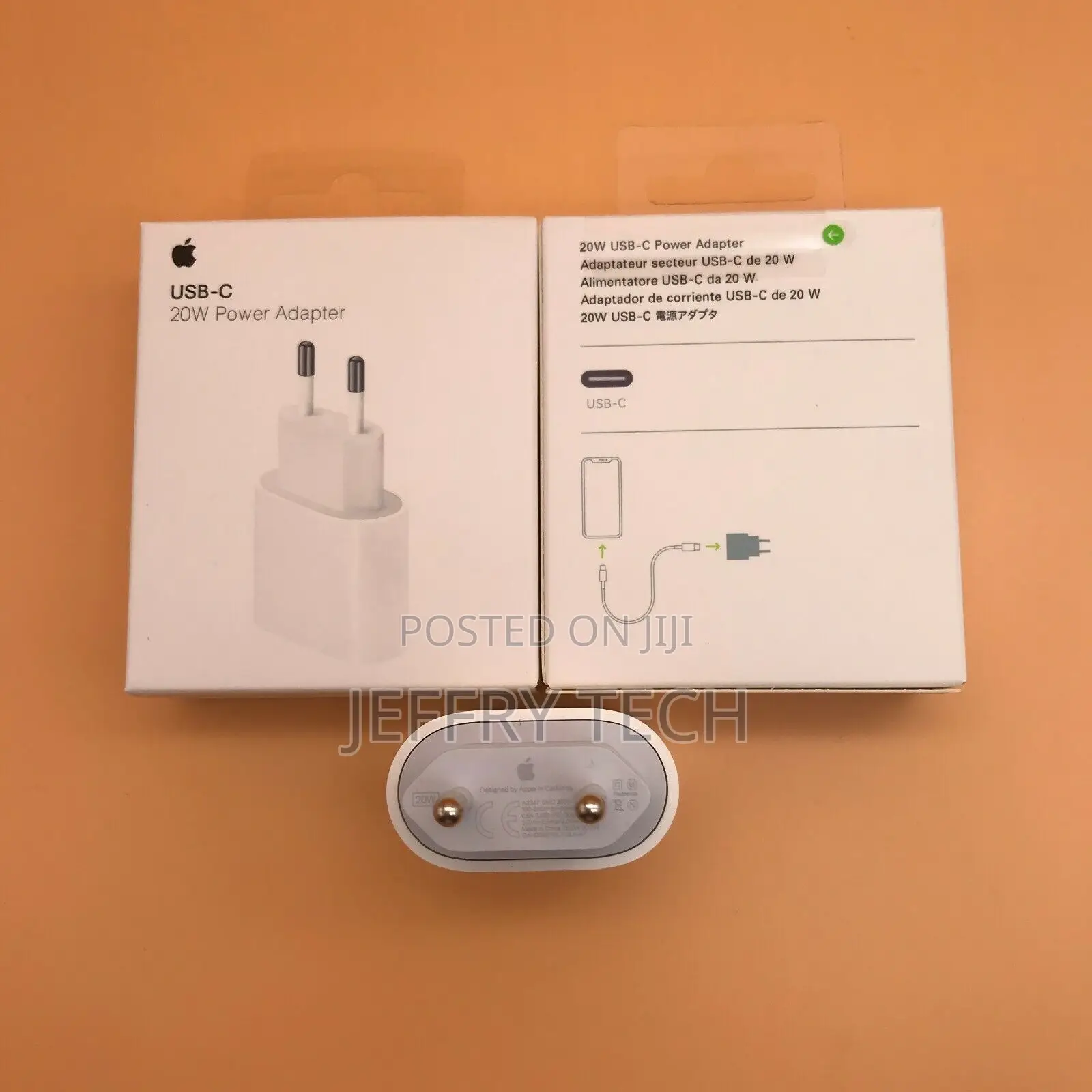 20W Original PD Fast Charger Type-C Power Apple iPhone 12/11