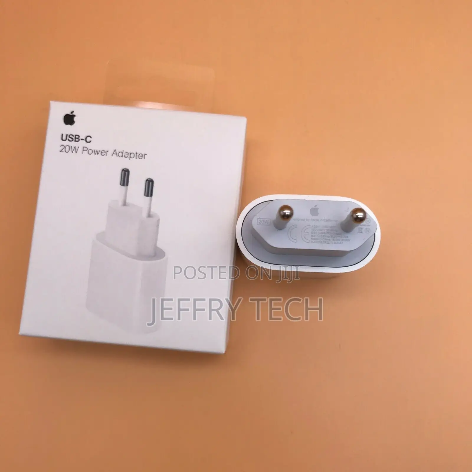 20W Original PD Fast Charger Type-C Power Apple iPhone 12/11