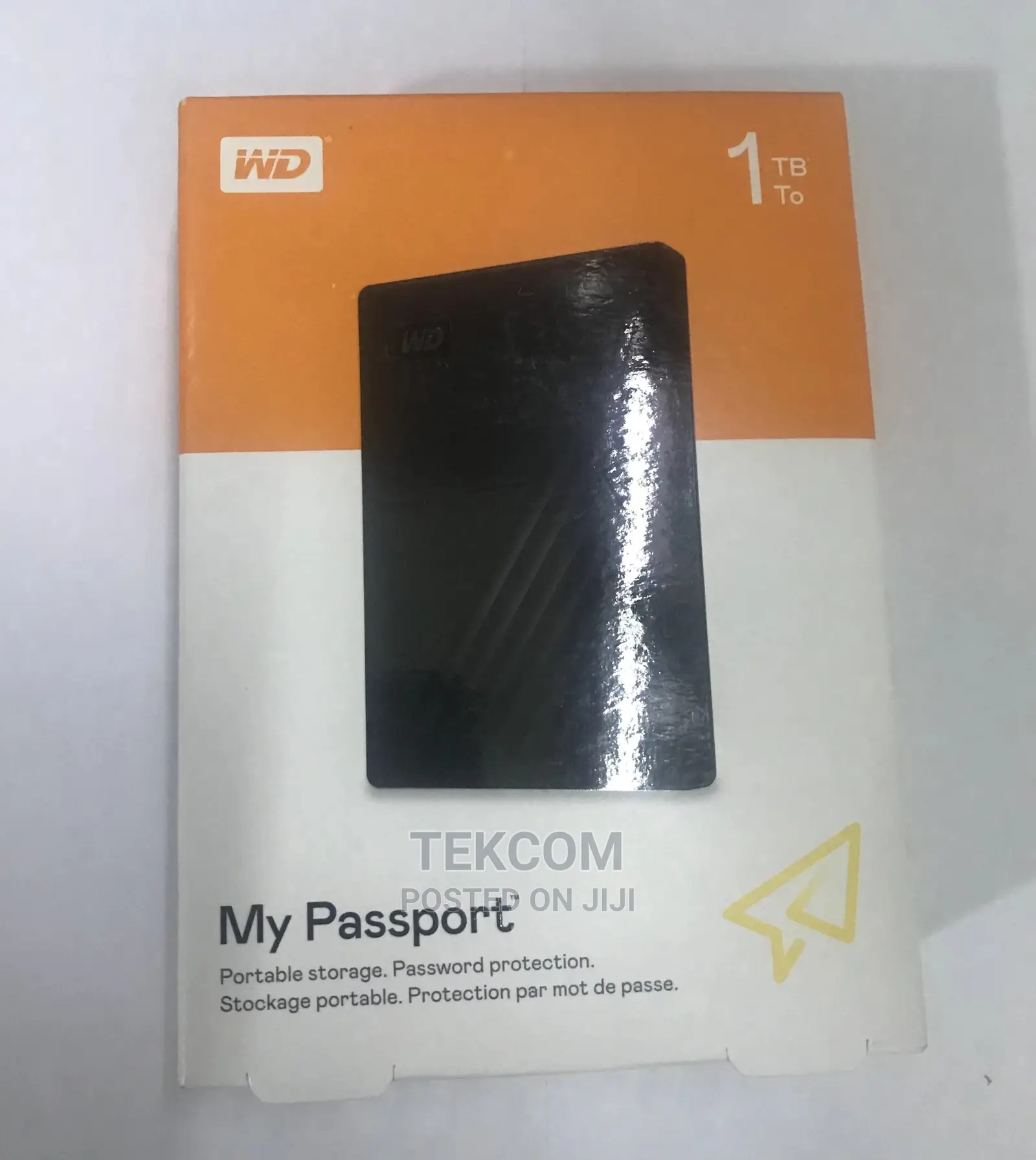 Western Digital My Passport 1tb 3.0 Portable Hard Drive WD
