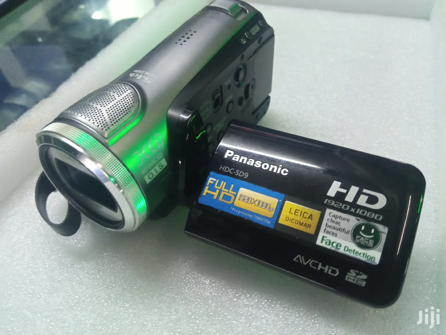 Panasonic HDC 509 Camcorder That Can Livestream