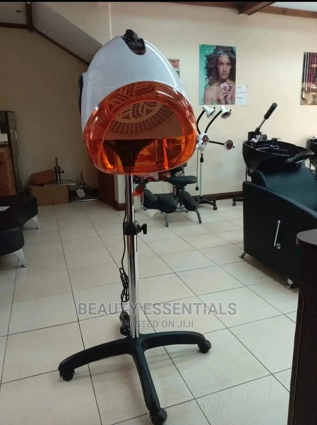 Egg Dryer White Orange