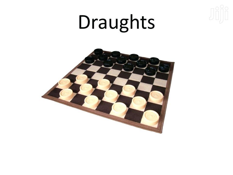 Draught Game( Large Size)