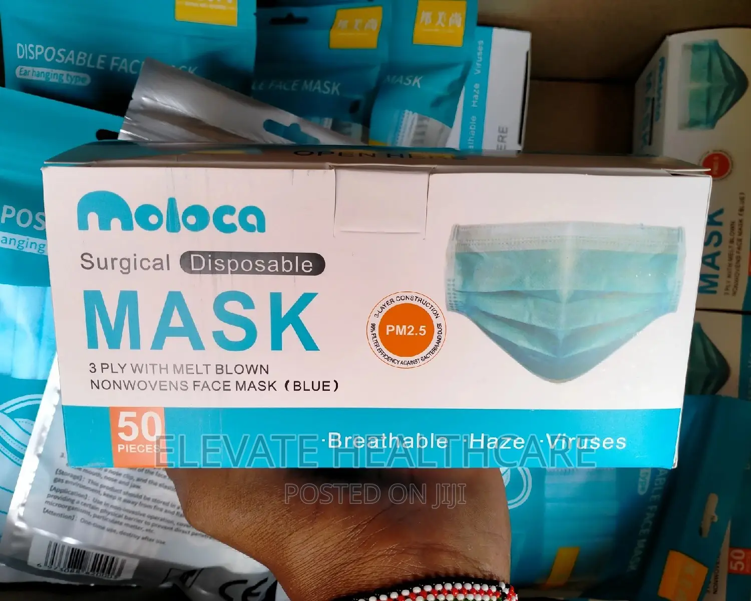 Moloca Masks