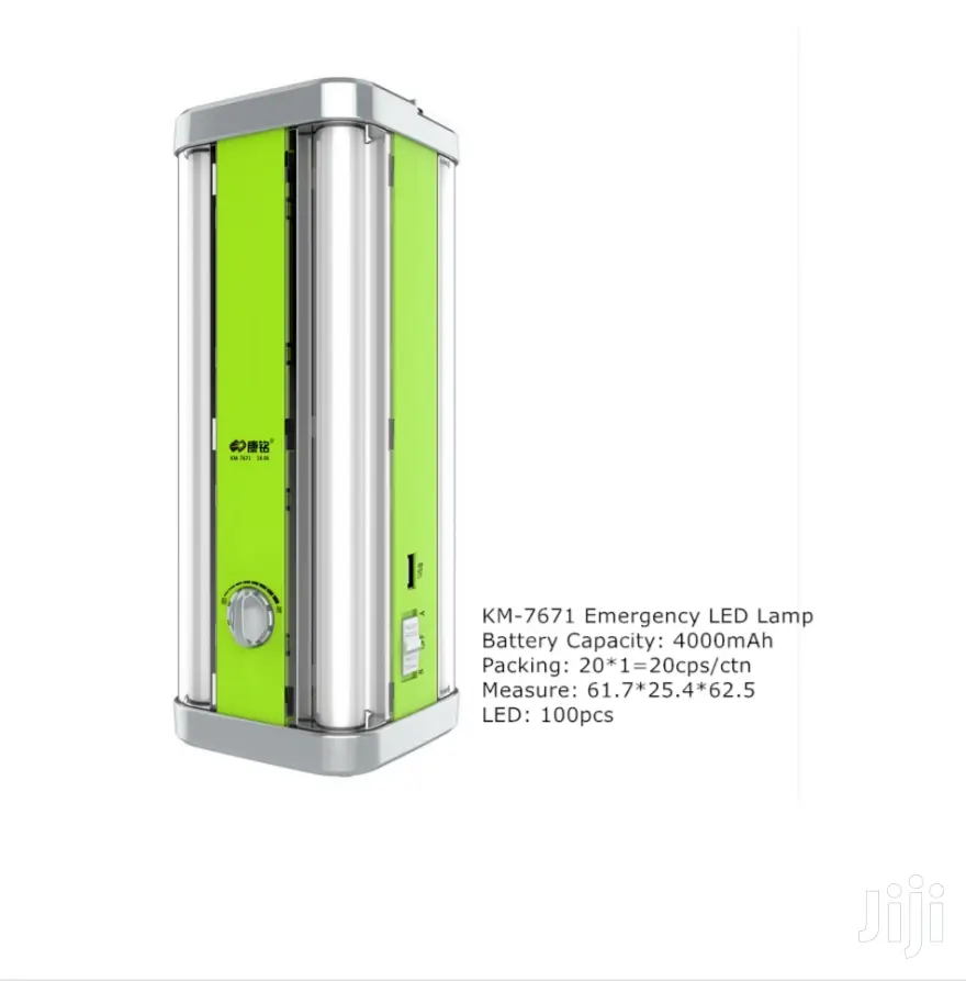 Kamisafe LED Emergency Lamp – KM-7671