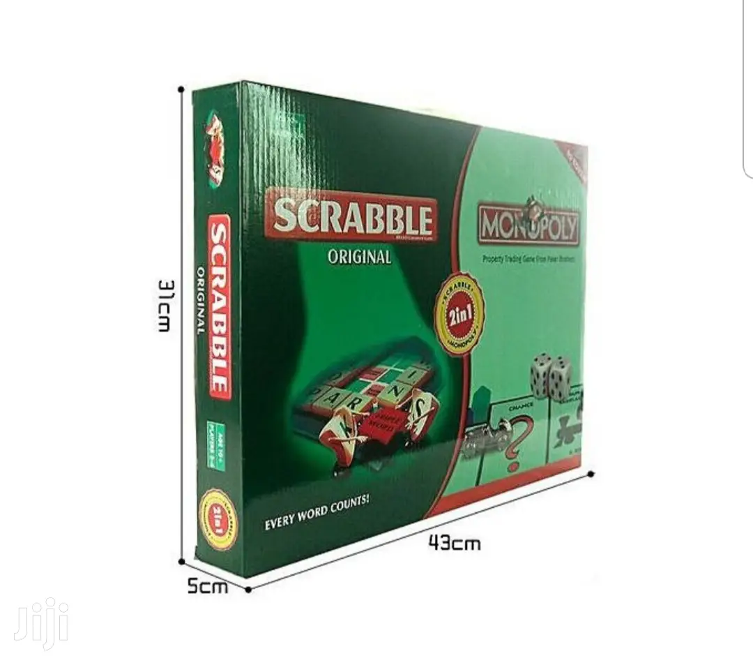 Scrabble Board Game