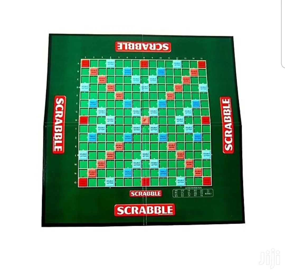 Scrabble Board Game