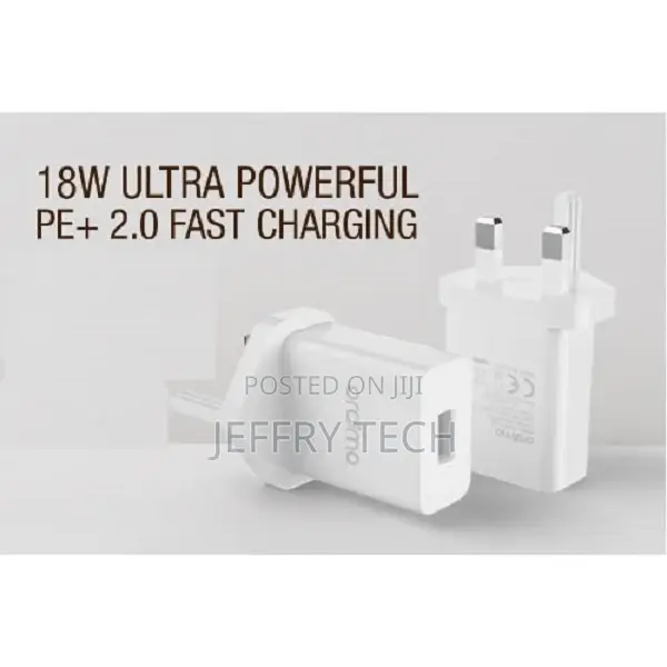 Oraimo Cannon Pro Smart Fast Charging Kit With Free Cable
