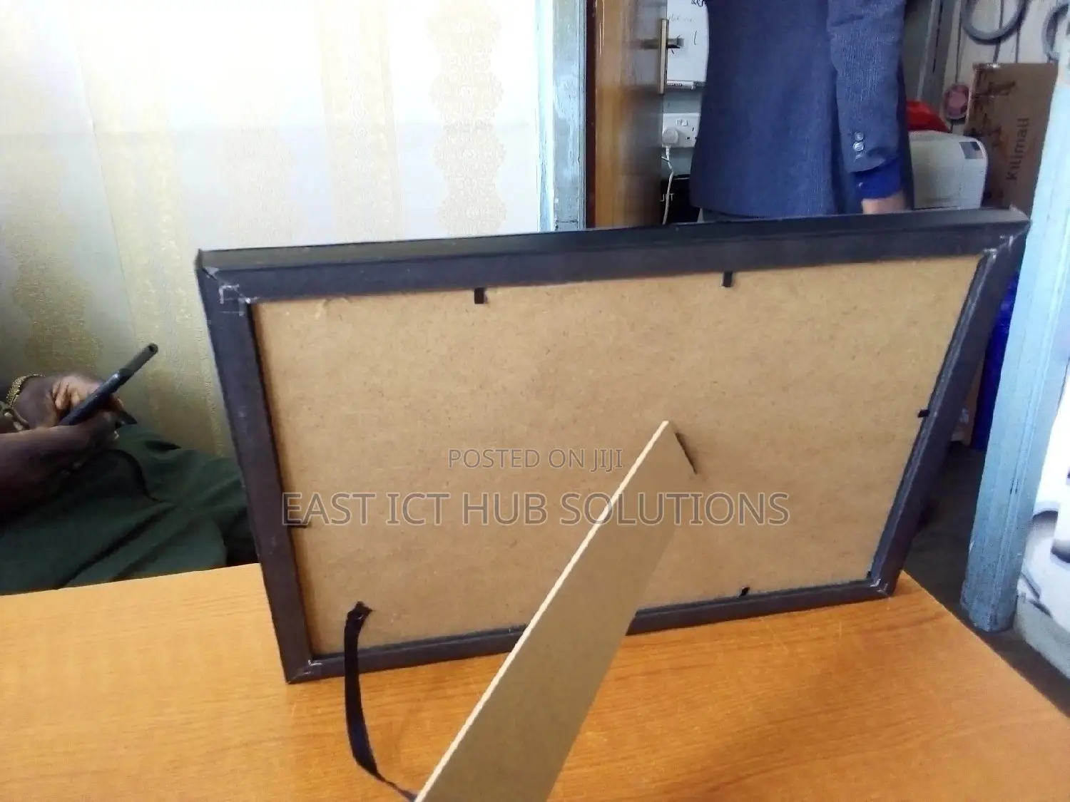 Premium Wall Frame With Glass And Board