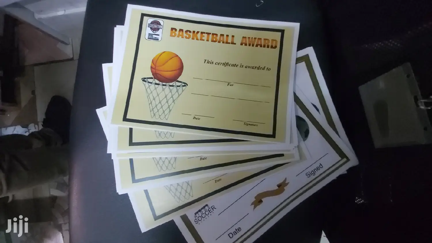 Bulk Certificates Printing