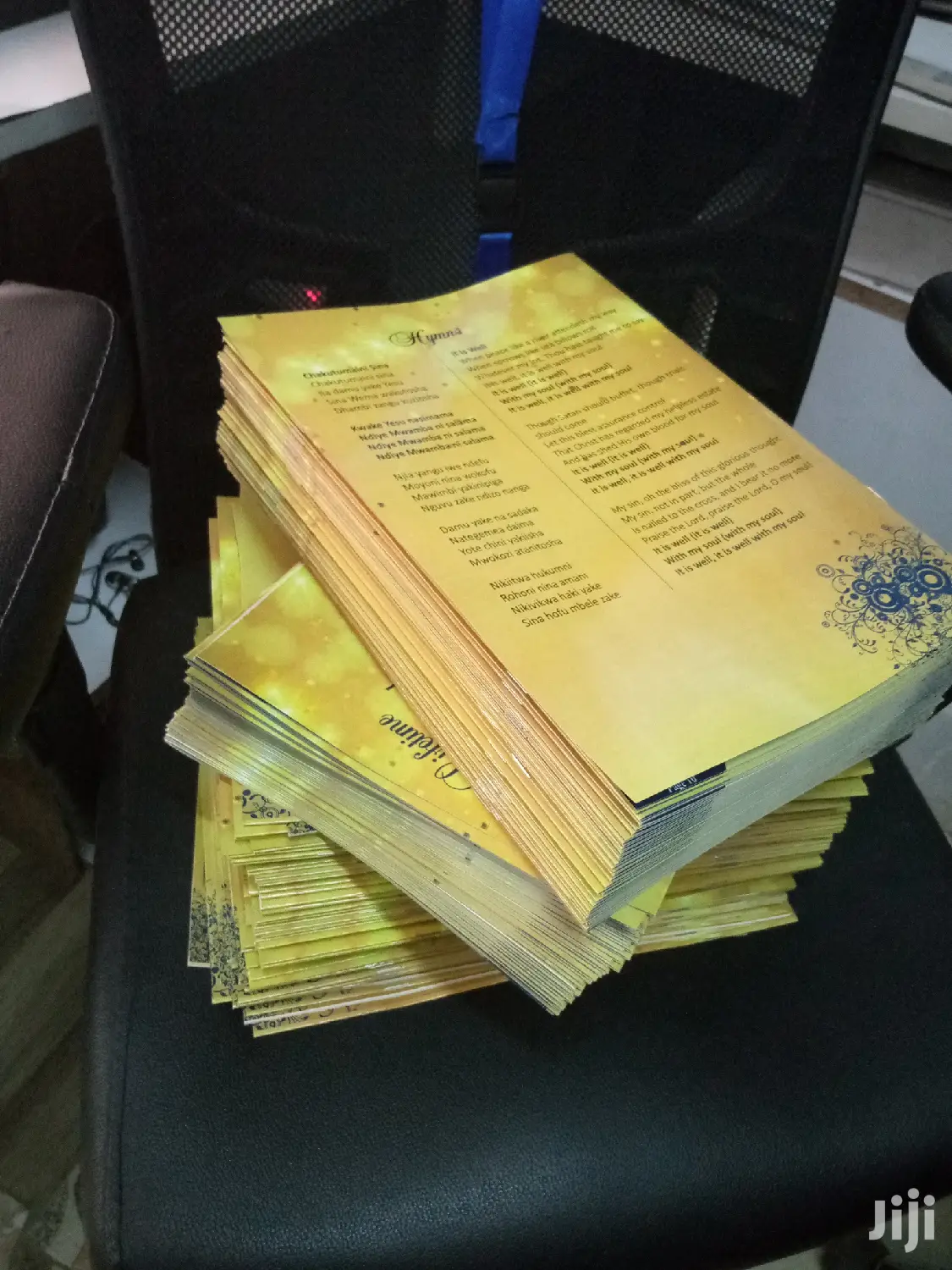 A4 Size Funeral Programs Printing Services
