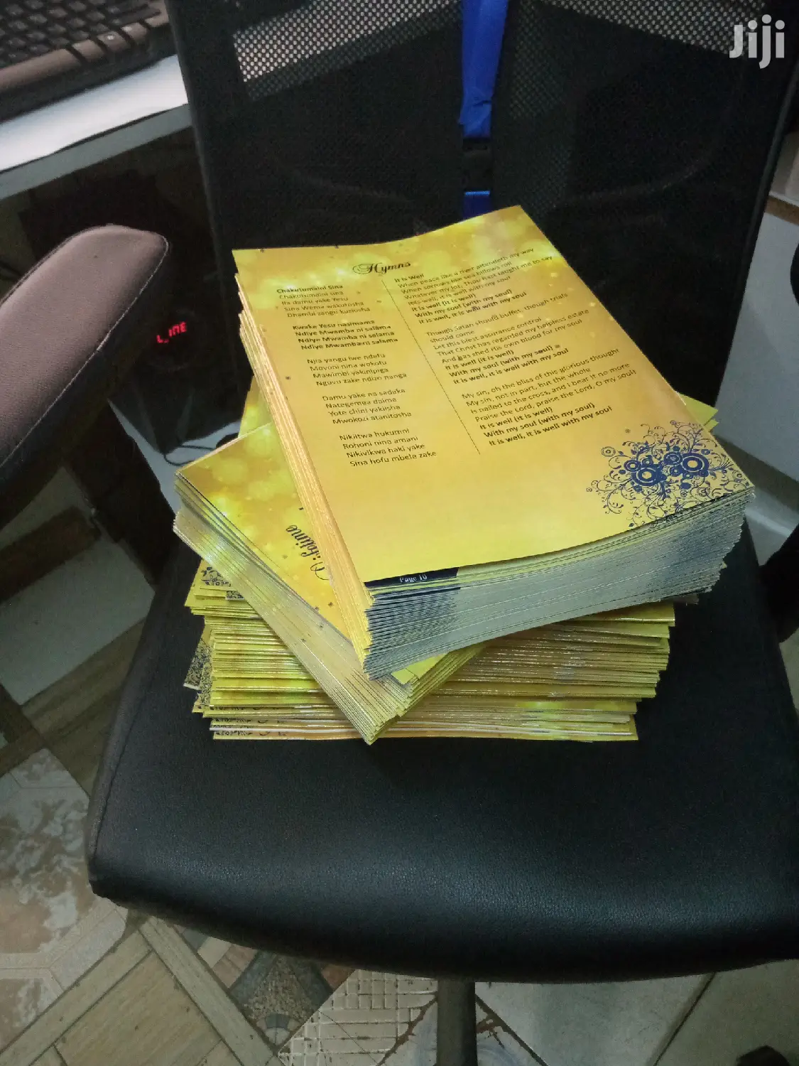 A4 Size Funeral Programs Printing Services