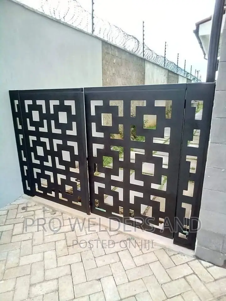 Kids/Pets Laser Cut Gates