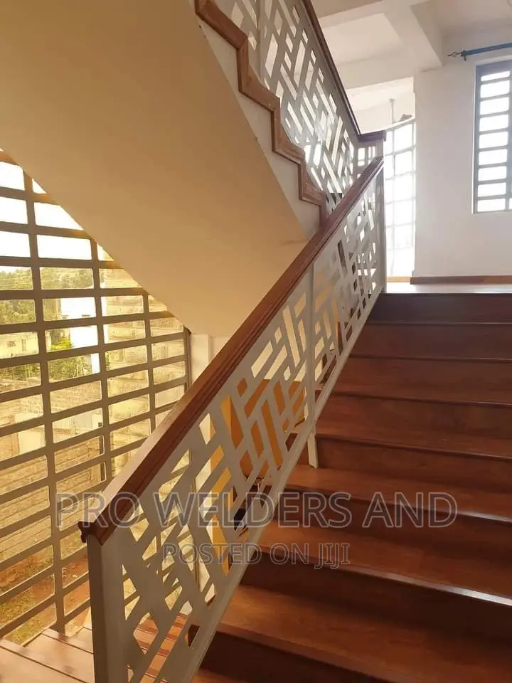 Lasercut/Cnc Cutting For Staircase And Balconies