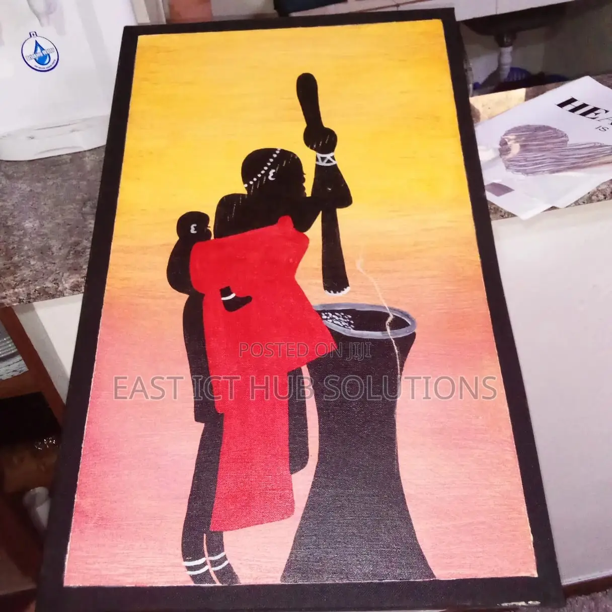 Amazing Fixed Black Photo Frame