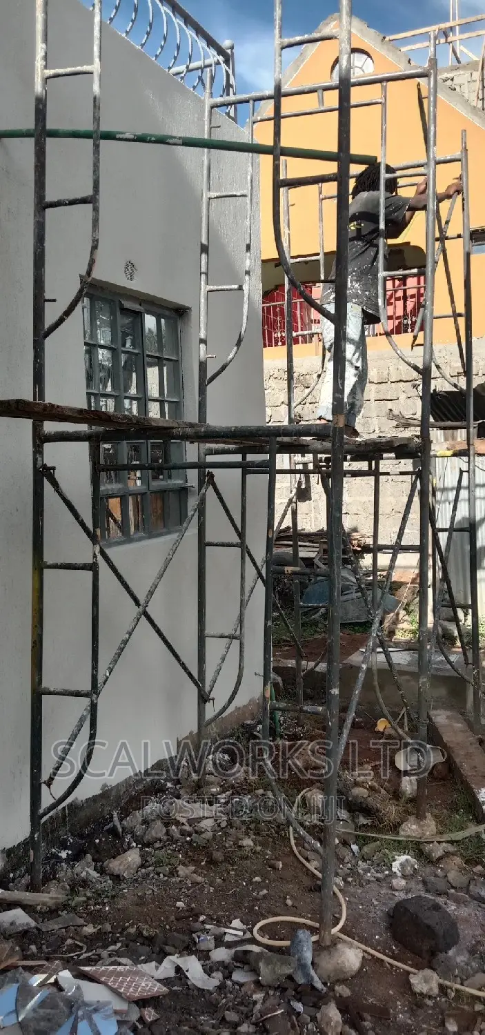 Mobile Scaffolds Hire