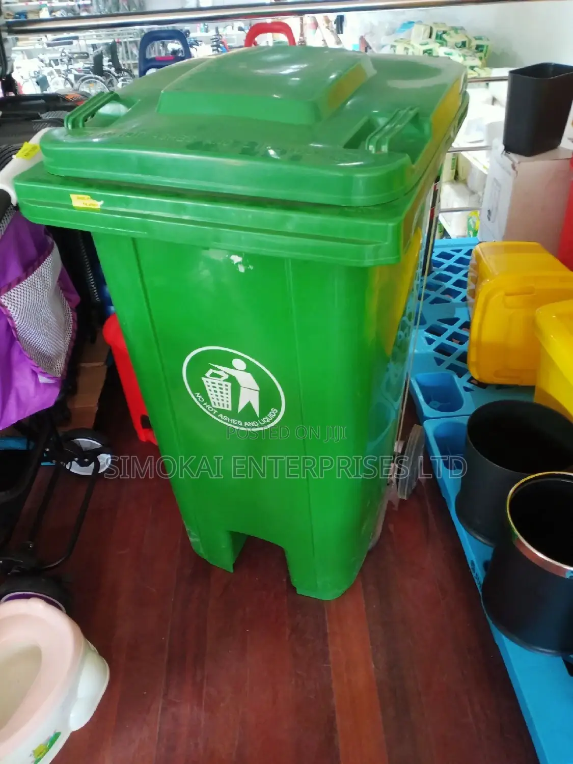 New 240l Waste Bin