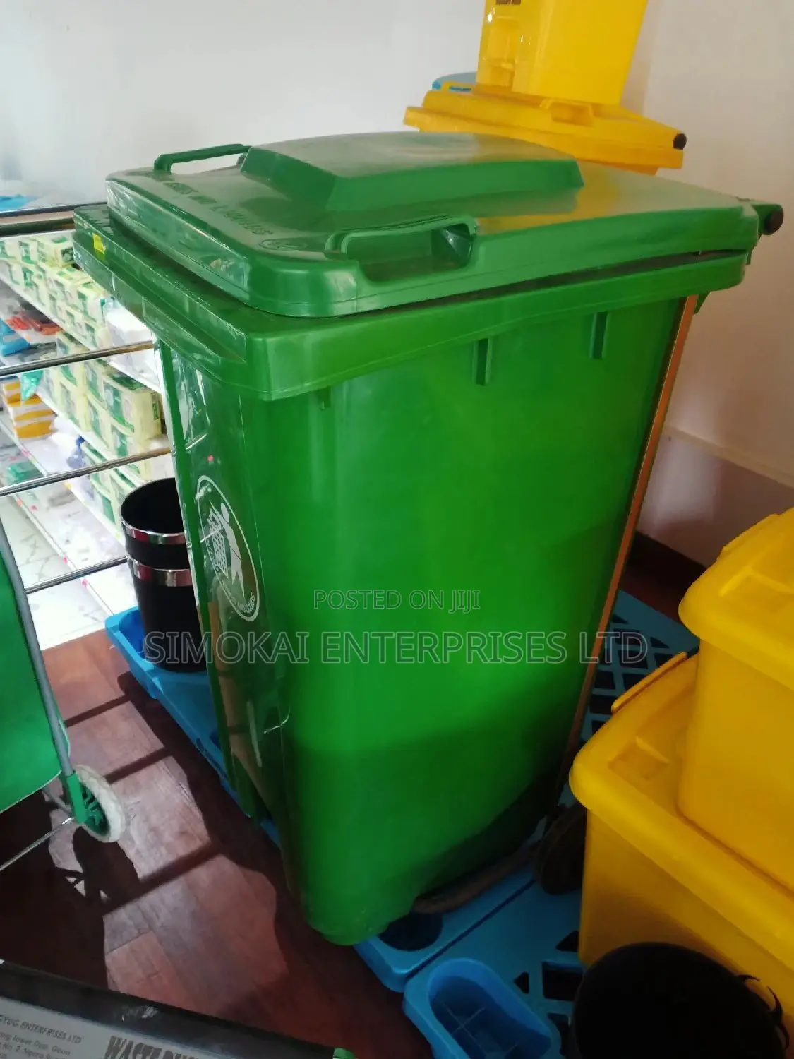 New 240l Durable Waste Bins