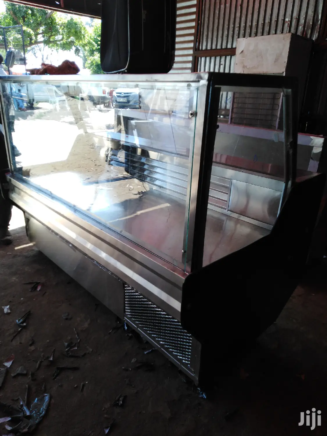 Large Butcheries Supermarket Premium Meat Display Chiller