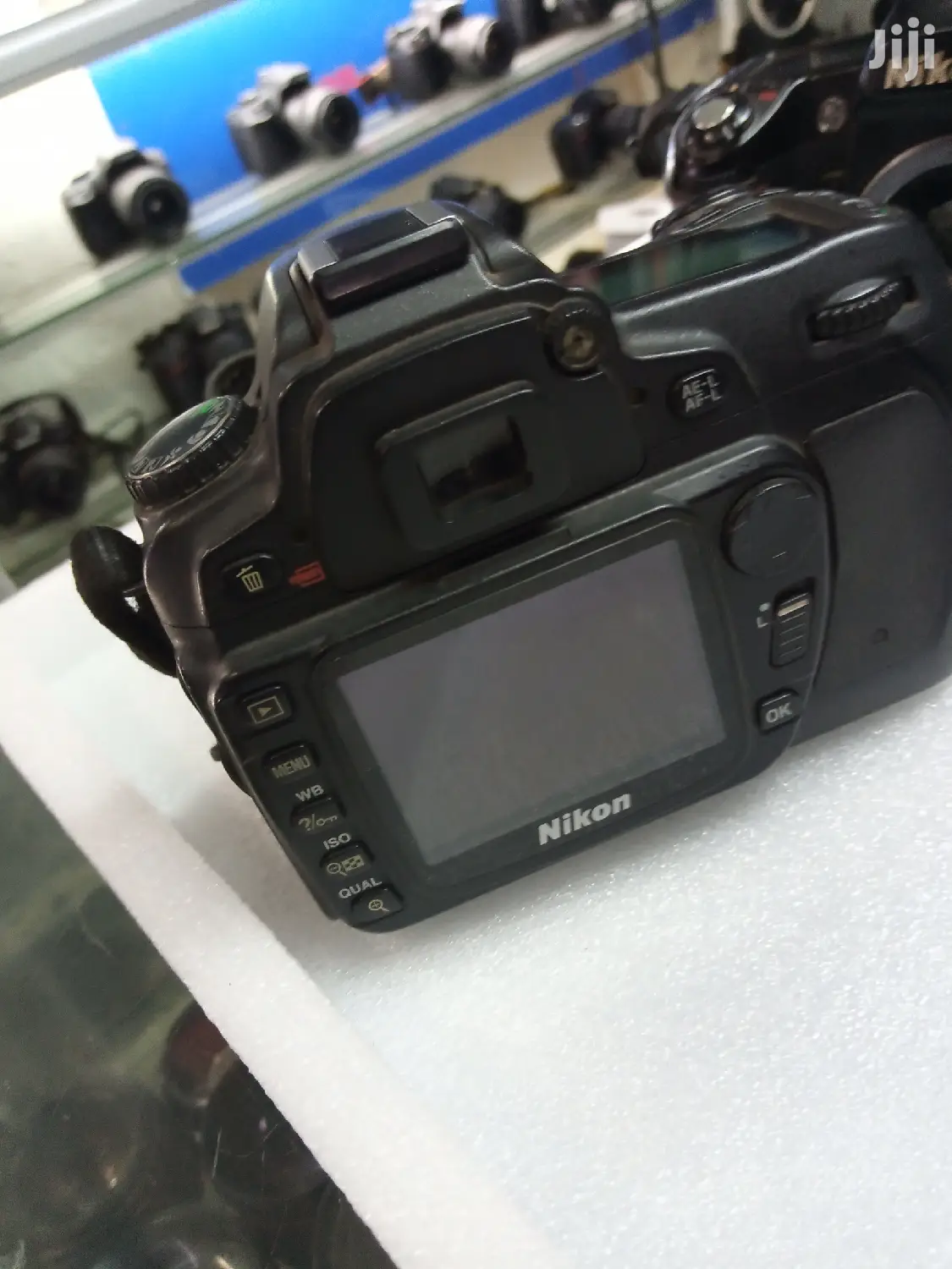 Nikon D80 Pro DSLR Camera With 32GB Card